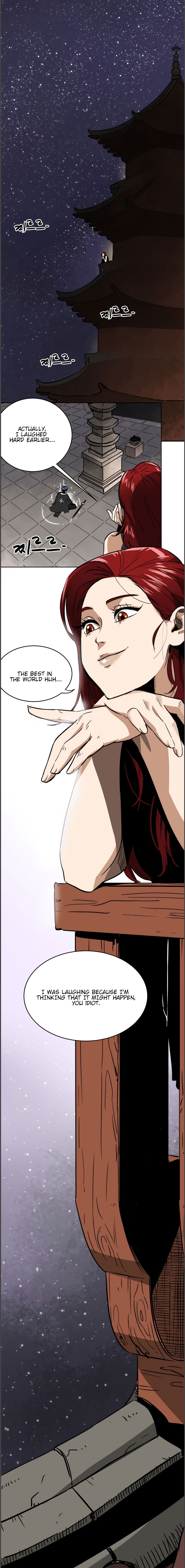 Infinite Leveling: Murim Chapter 36 — Page 14