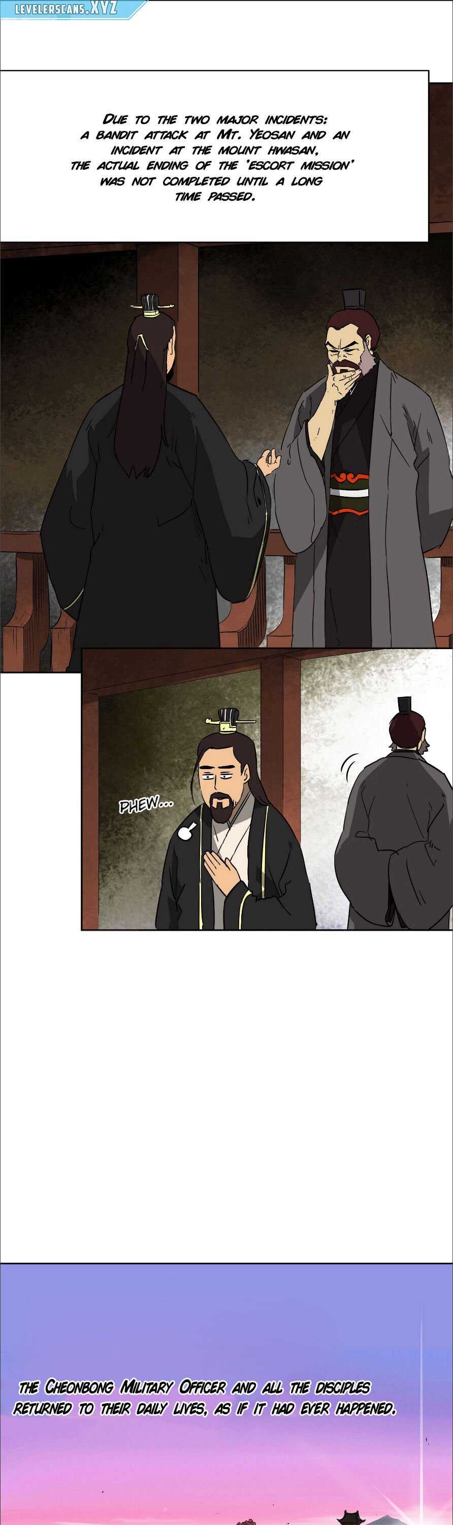 Infinite Leveling: Murim Chapter 37 — Page 2