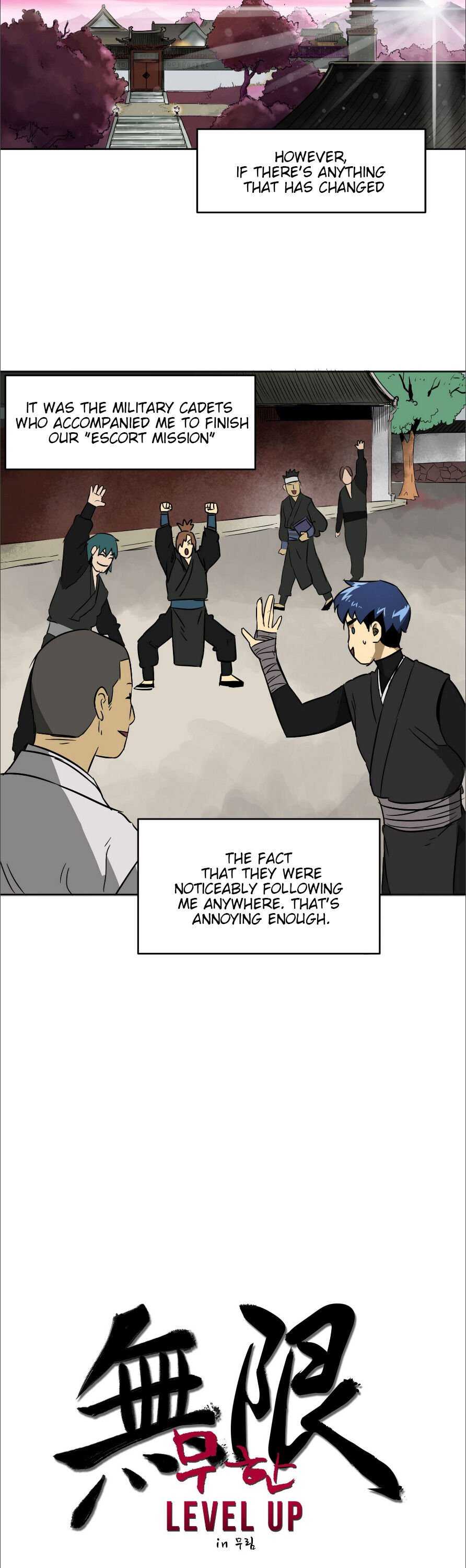 Infinite Leveling: Murim Chapter 37 — Page 3