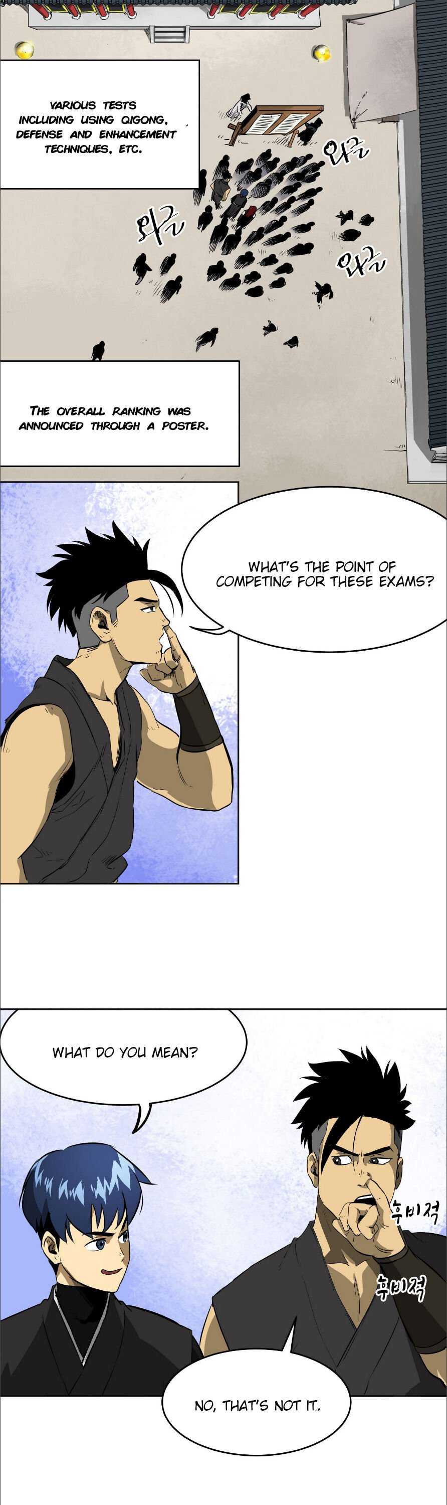 Infinite Leveling: Murim Chapter 37 — Page 5