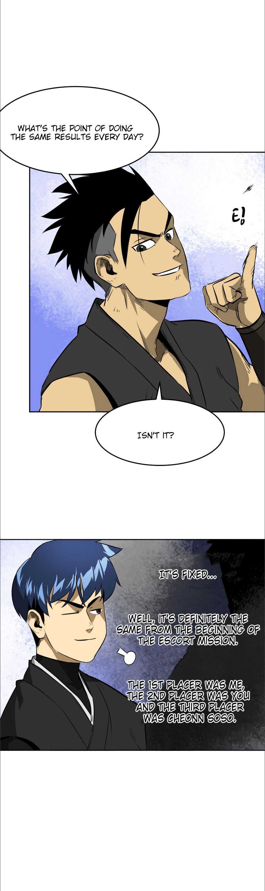 Infinite Leveling: Murim Chapter 37 — Page 6