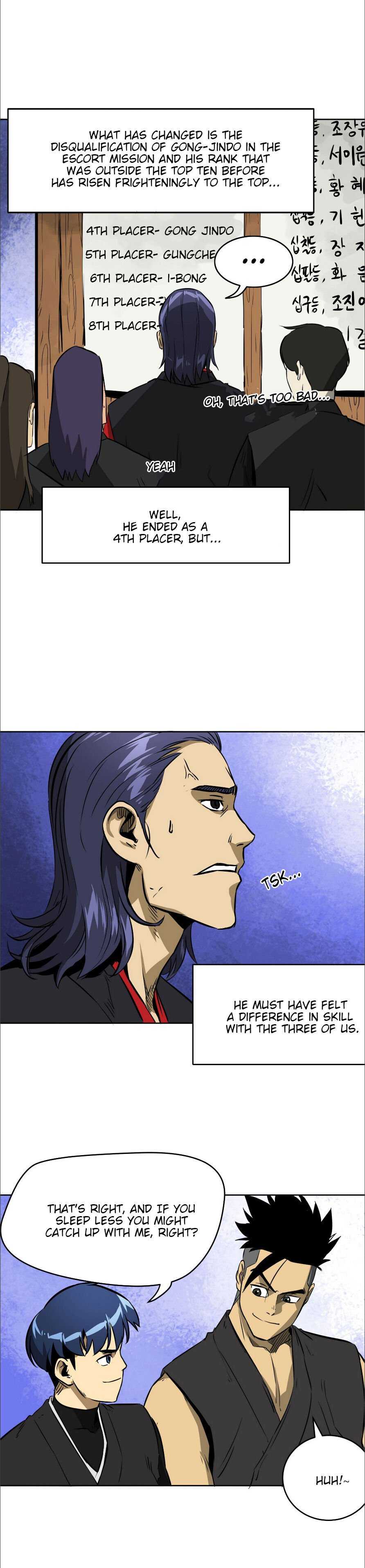 Infinite Leveling: Murim Chapter 37 — Page 7