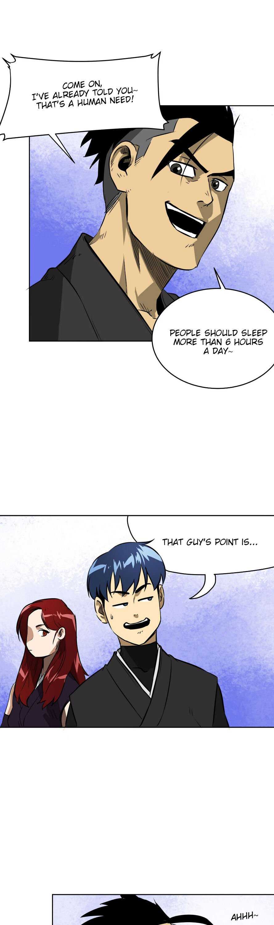 Infinite Leveling: Murim Chapter 37 — Page 8