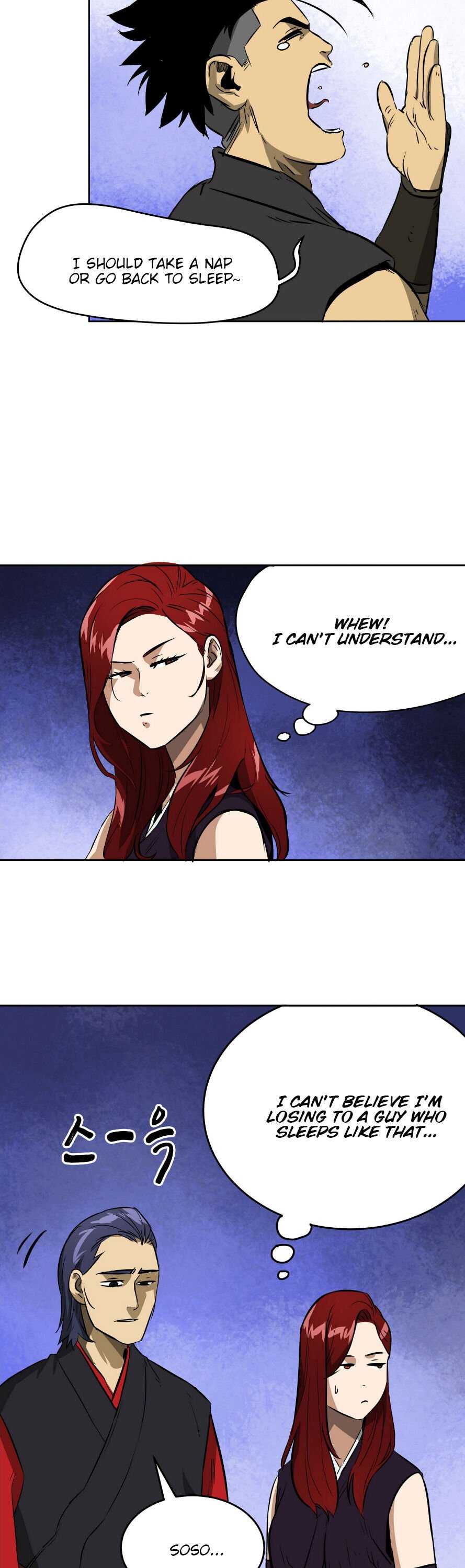Infinite Leveling: Murim Chapter 37 — Page 9