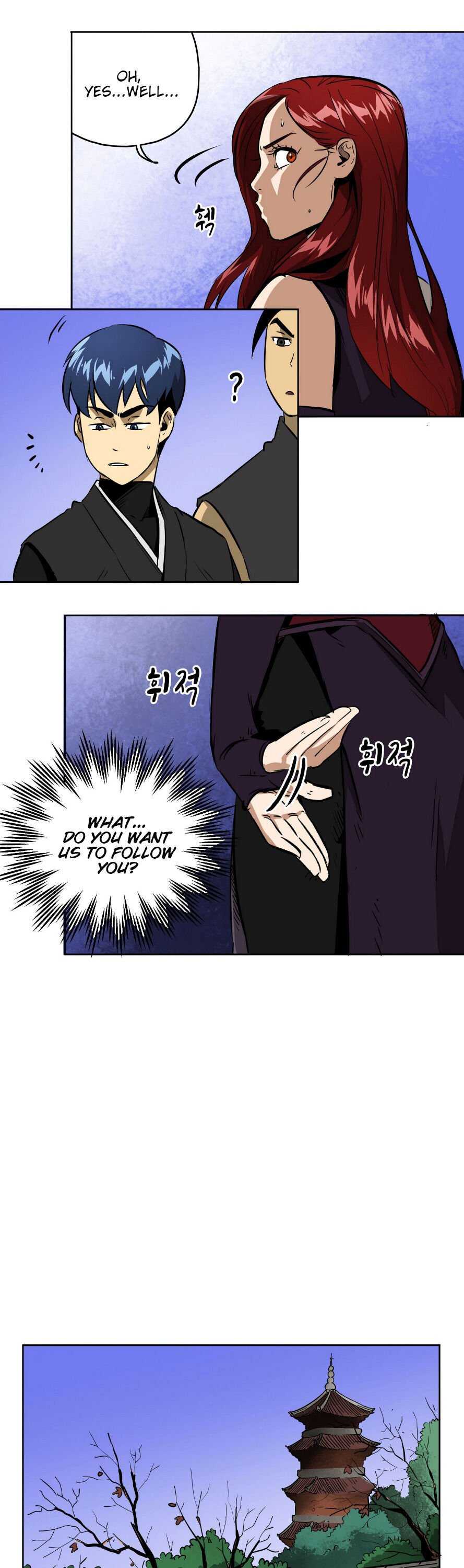 Infinite Leveling: Murim Chapter 37 — Page 11