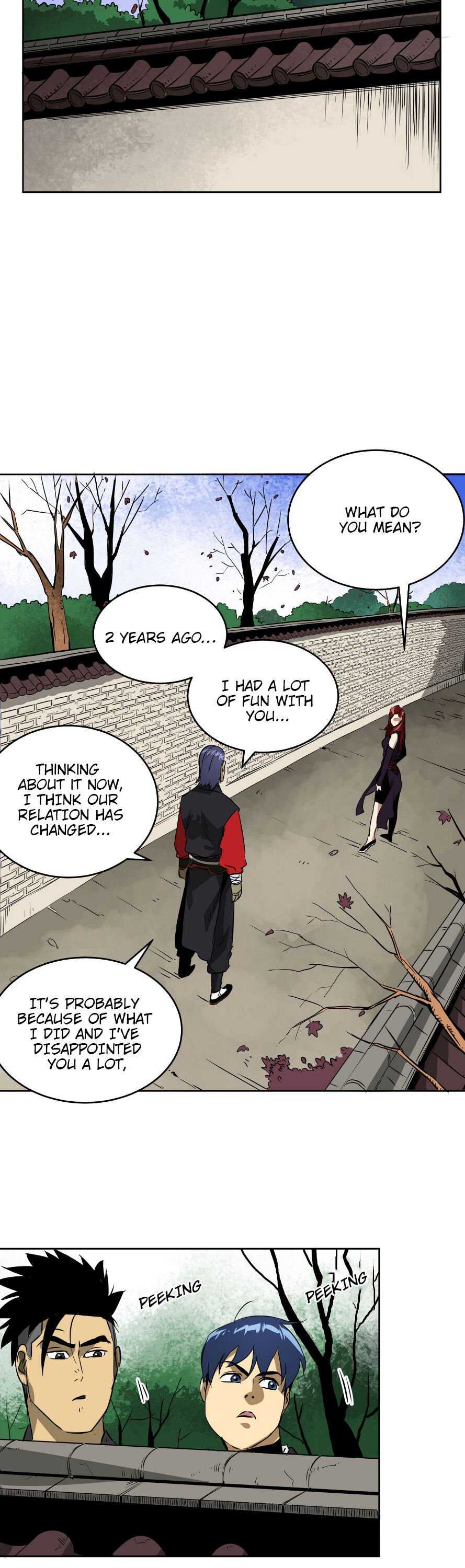 Infinite Leveling: Murim Chapter 37 — Page 12