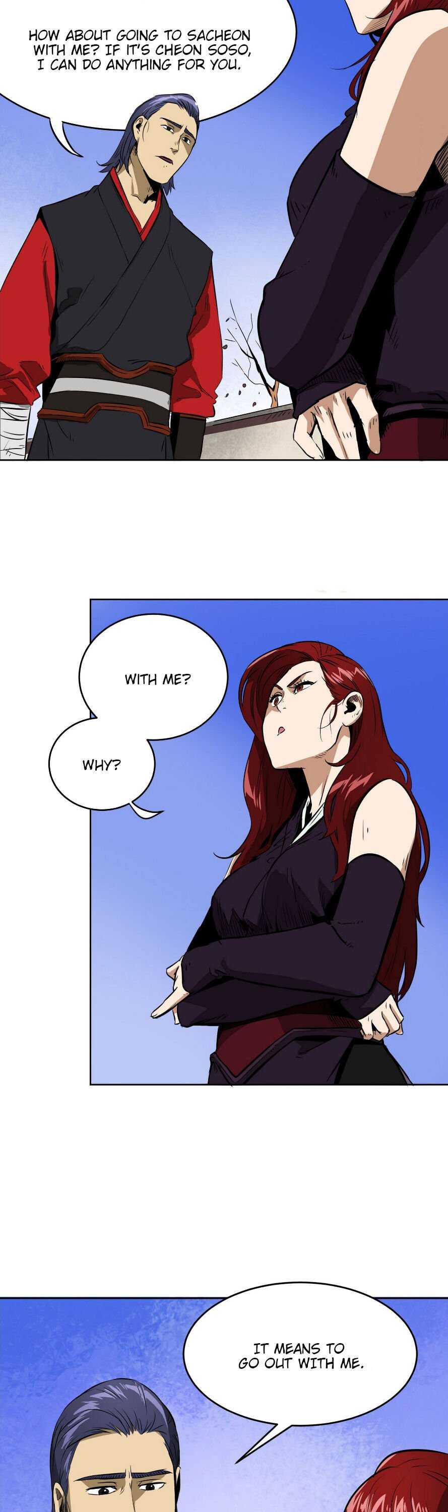 Infinite Leveling: Murim Chapter 37 — Page 14