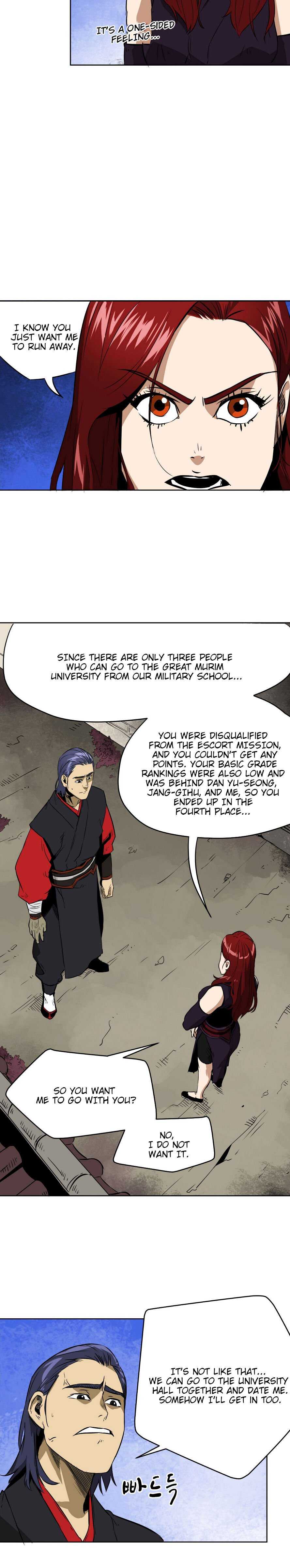 Infinite Leveling: Murim Chapter 37 — Page 16