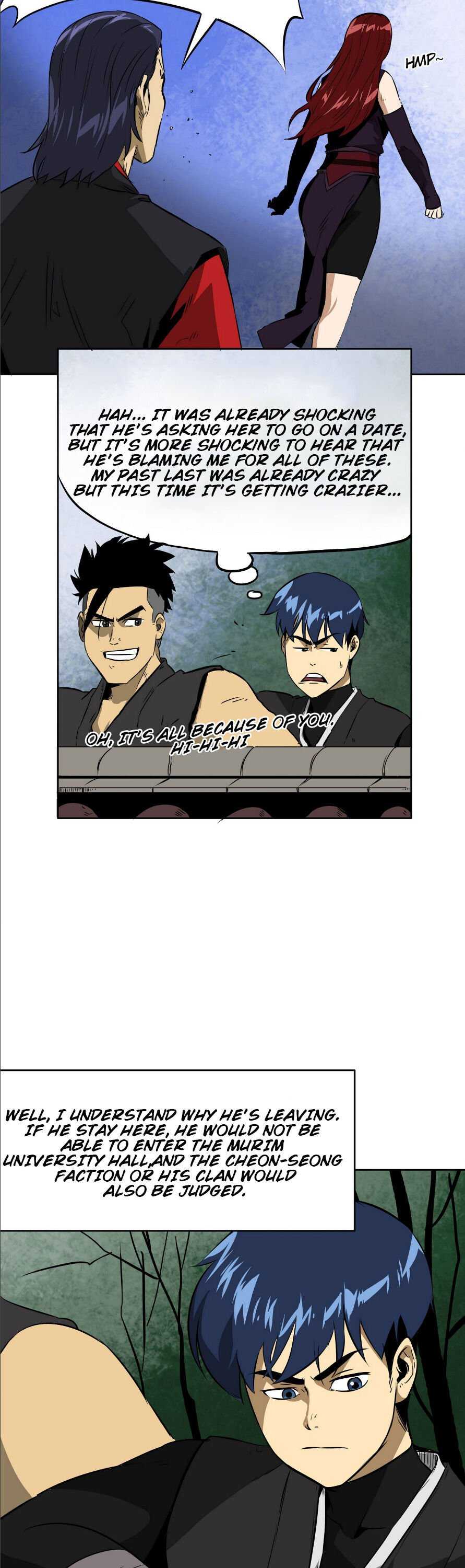 Infinite Leveling: Murim Chapter 37 — Page 18