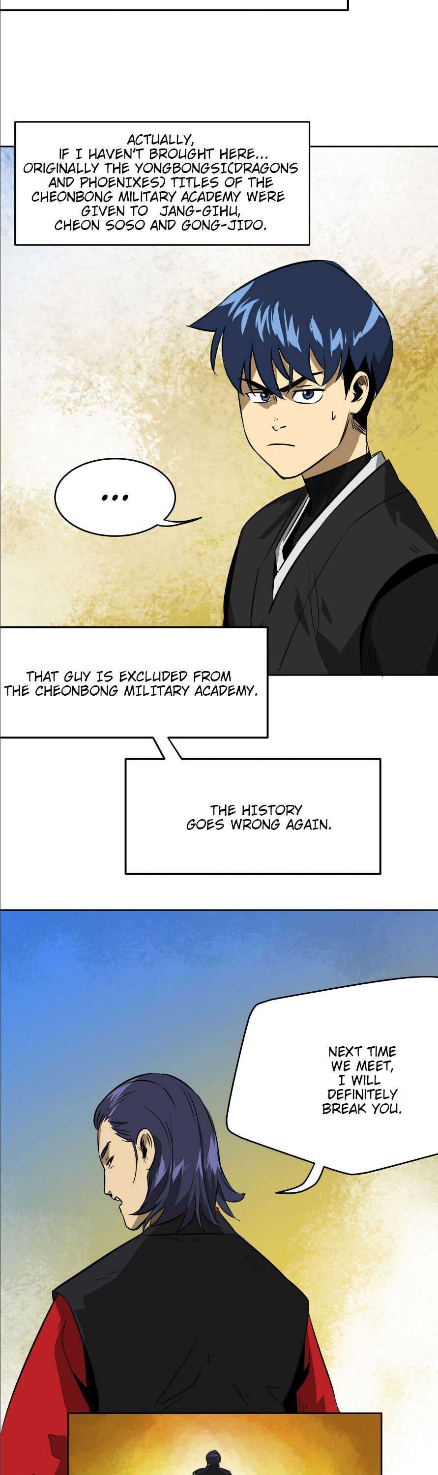 Infinite Leveling: Murim Chapter 37 — Page 20