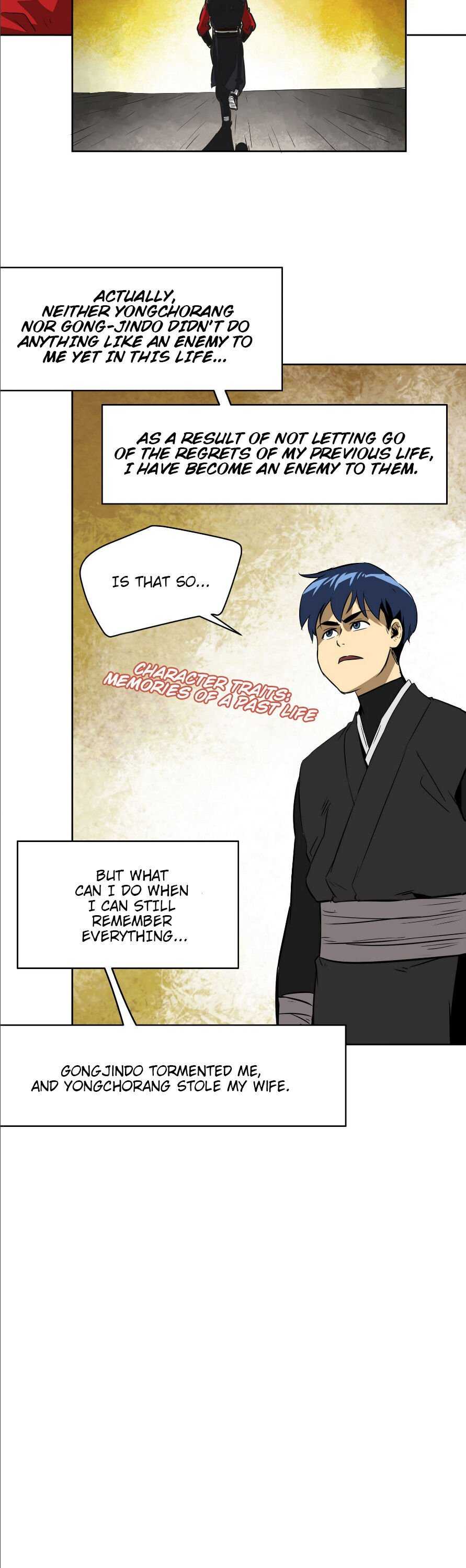 Infinite Leveling: Murim Chapter 37 — Page 21