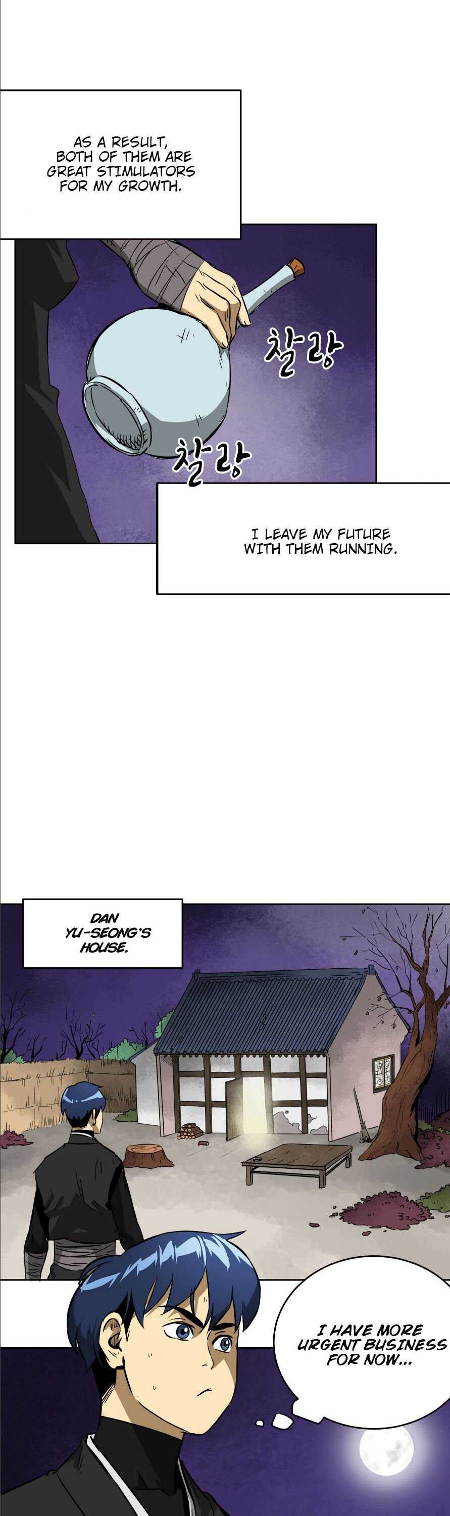 Infinite Leveling: Murim Chapter 37 — Page 22