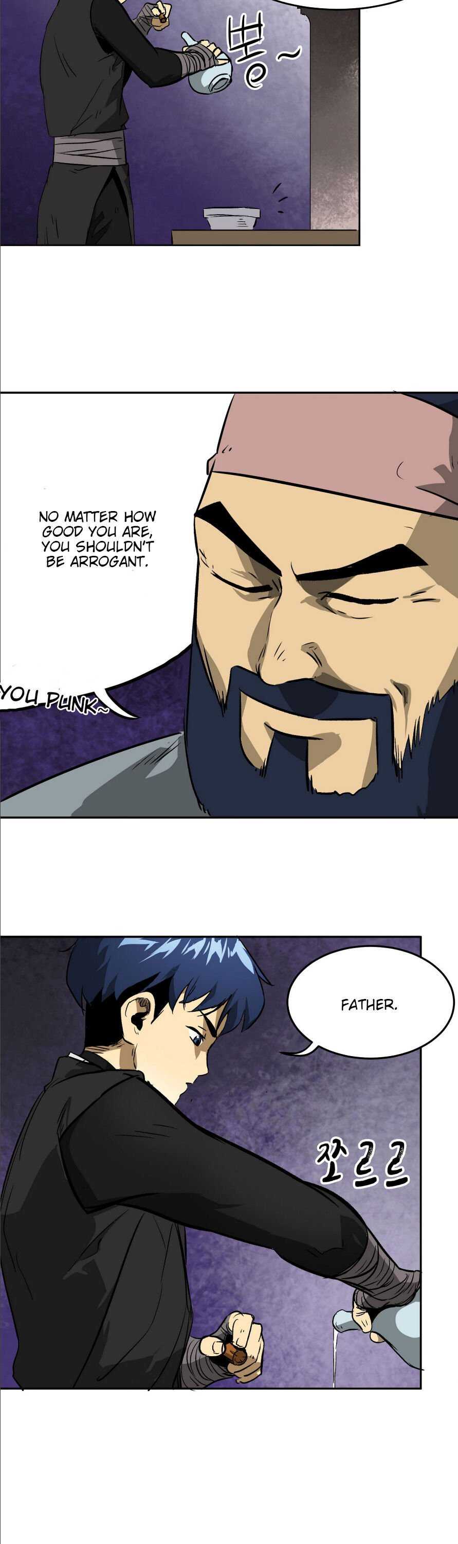 Infinite Leveling: Murim Chapter 37 — Page 26