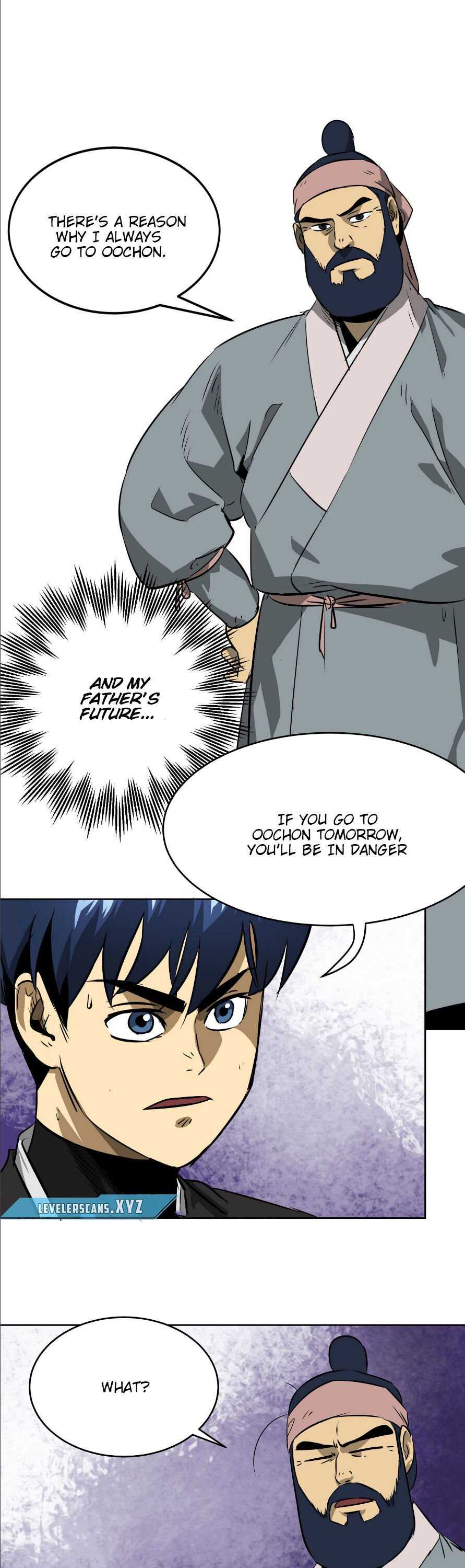 Infinite Leveling: Murim Chapter 37 — Page 29