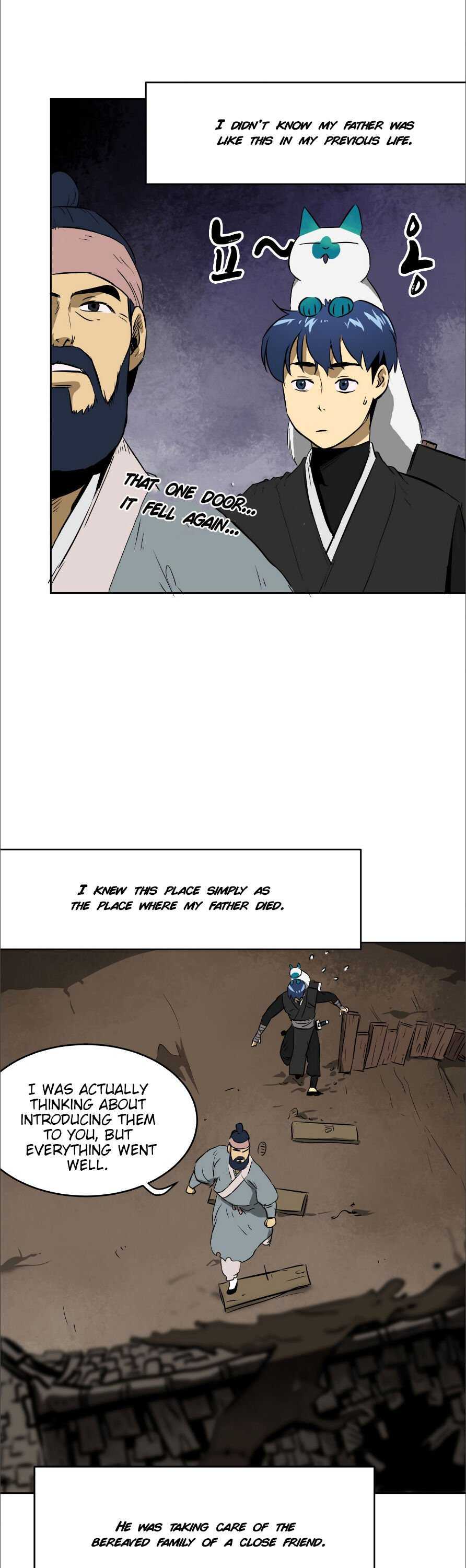 Infinite Leveling: Murim Chapter 38 — Page 6