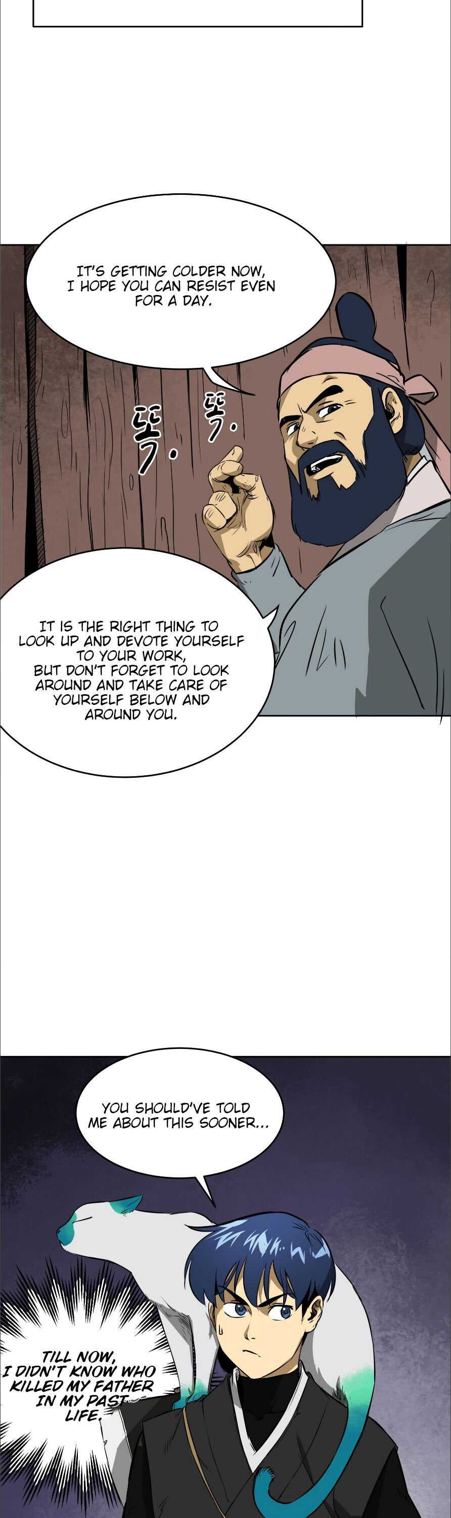 Infinite Leveling: Murim Chapter 38 — Page 7