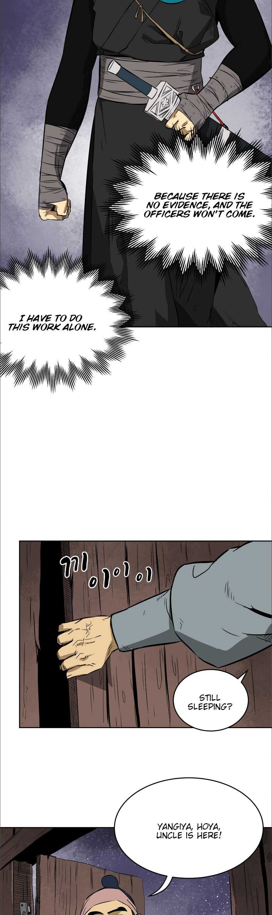 Infinite Leveling: Murim Chapter 38 — Page 8