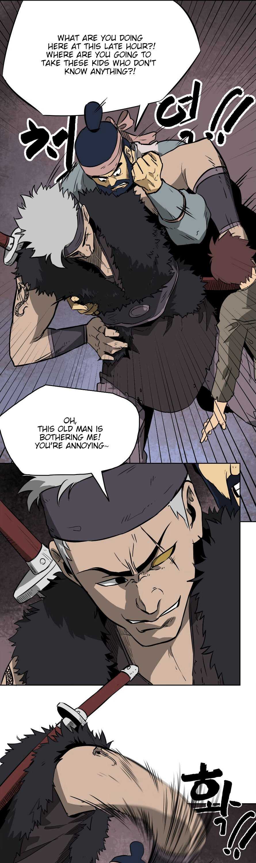 Infinite Leveling: Murim Chapter 38 — Page 11