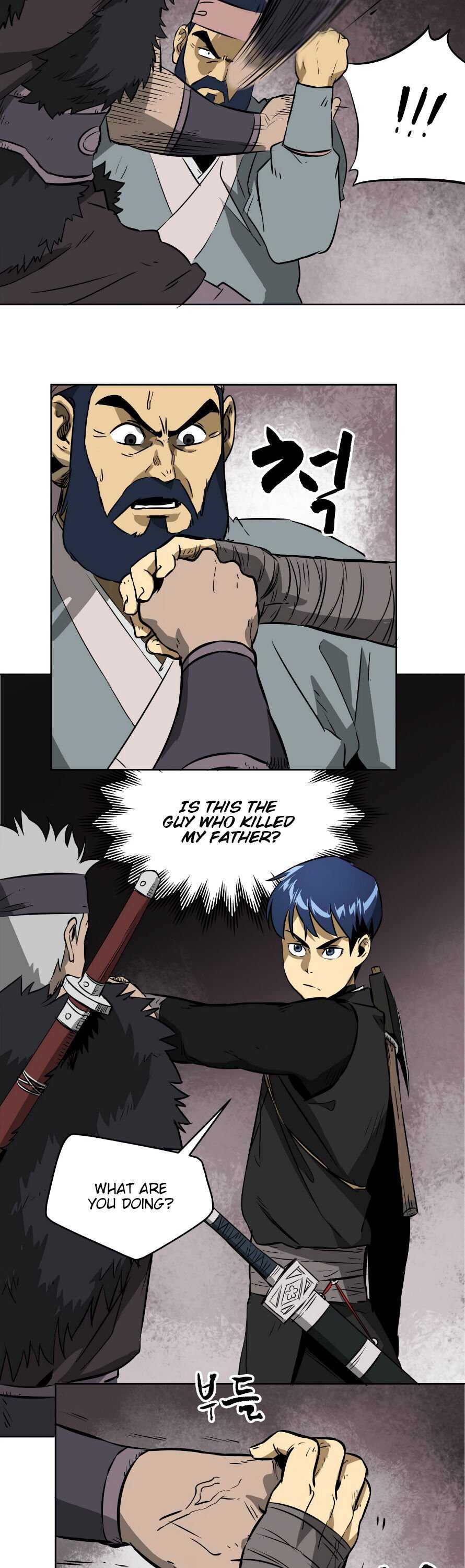 Infinite Leveling: Murim Chapter 38 — Page 12