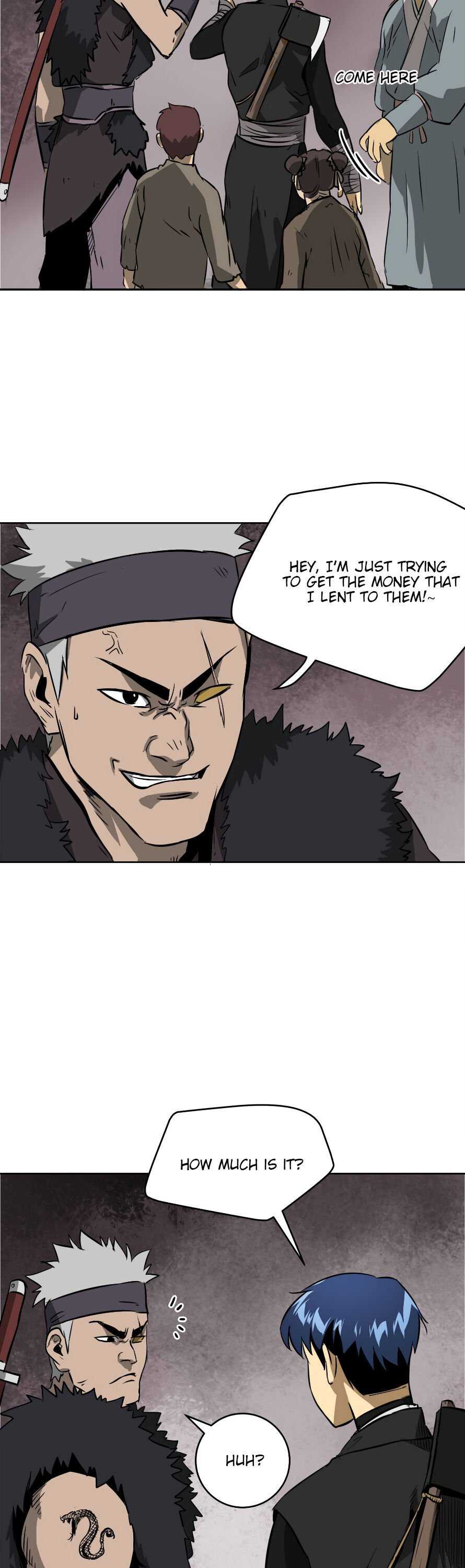 Infinite Leveling: Murim Chapter 38 — Page 14