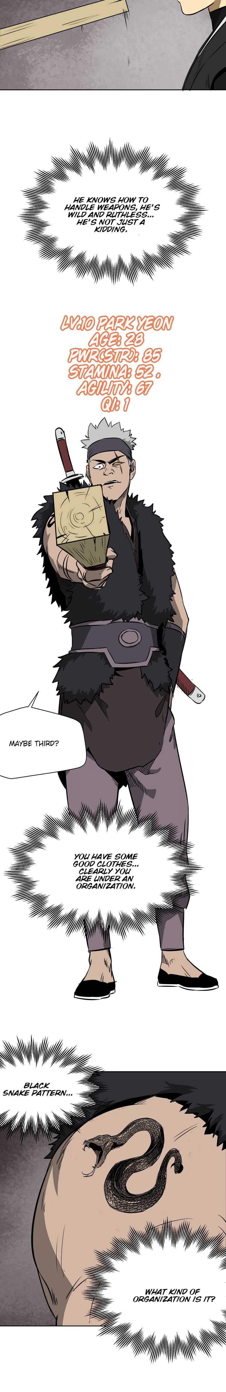 Infinite Leveling: Murim Chapter 38 — Page 21
