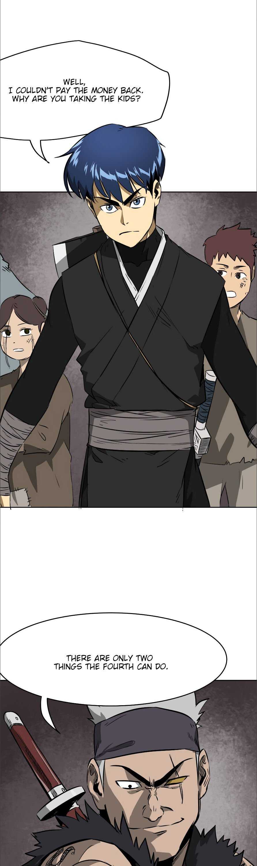 Infinite Leveling: Murim Chapter 38 — Page 22