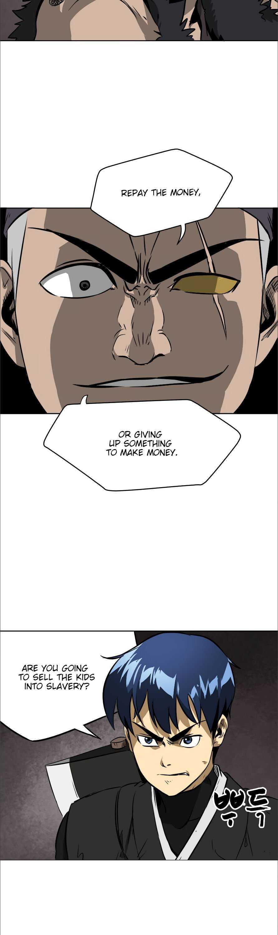 Infinite Leveling: Murim Chapter 38 — Page 23