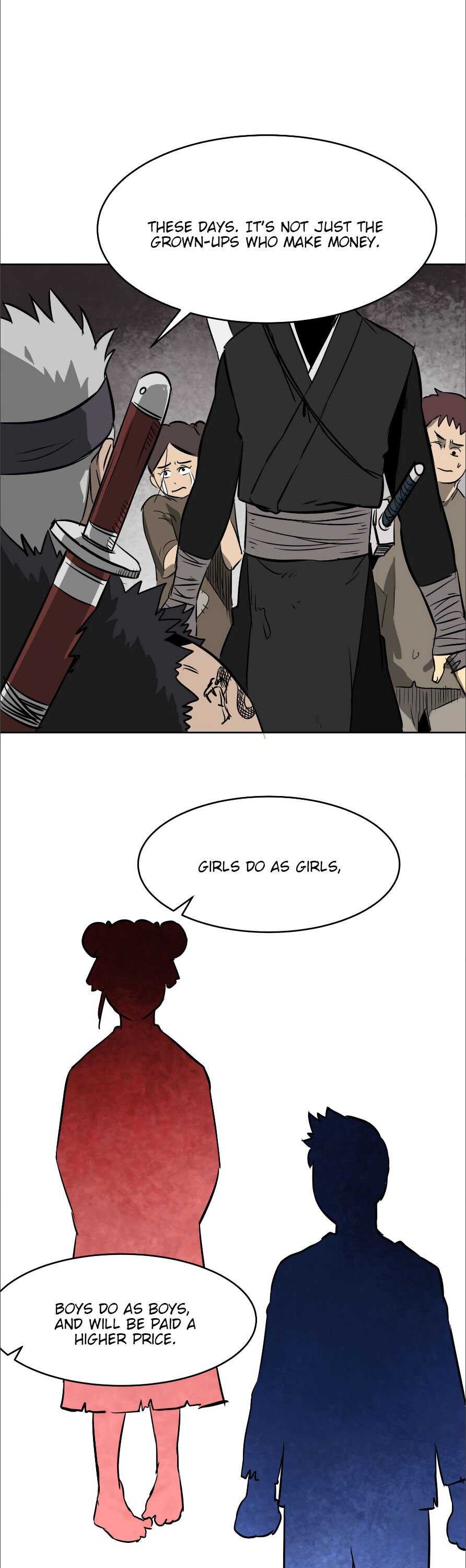Infinite Leveling: Murim Chapter 38 — Page 24