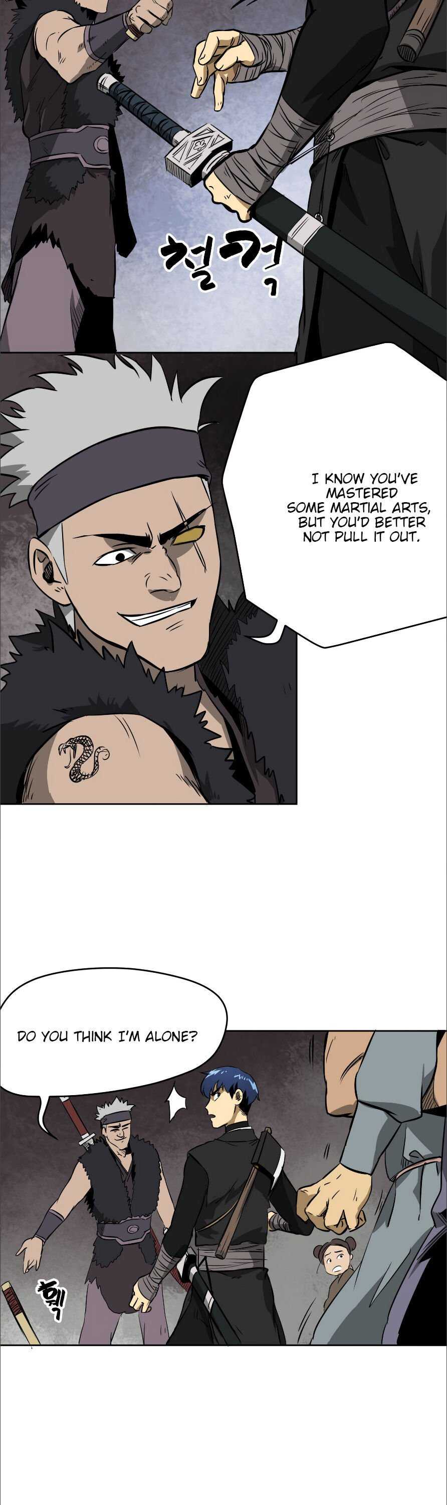 Infinite Leveling: Murim Chapter 38 — Page 26