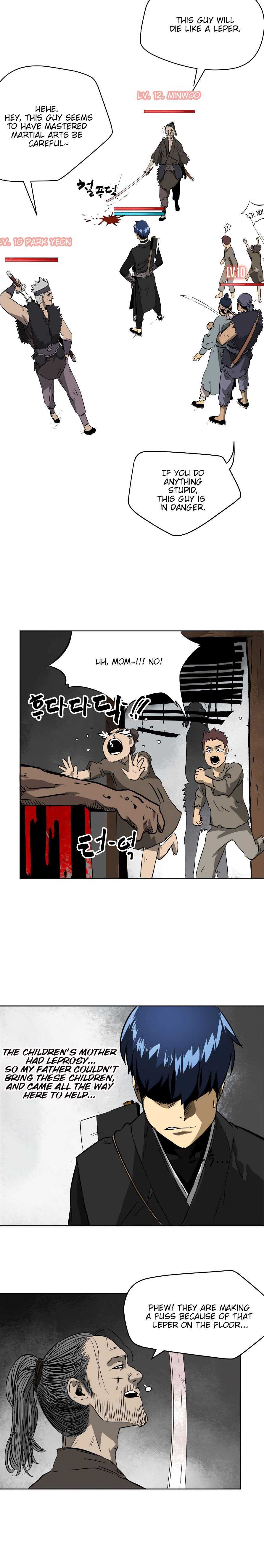 Infinite Leveling: Murim Chapter 38 — Page 29