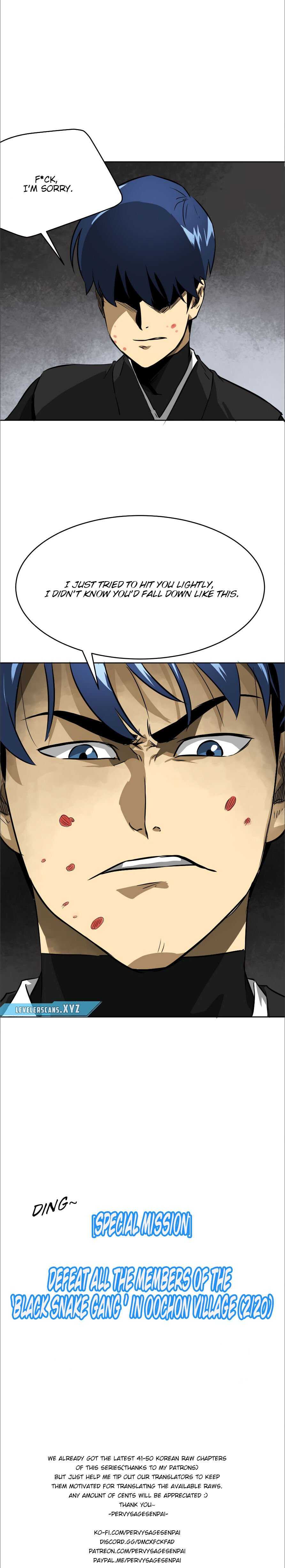 Infinite Leveling: Murim Chapter 38 — Page 39