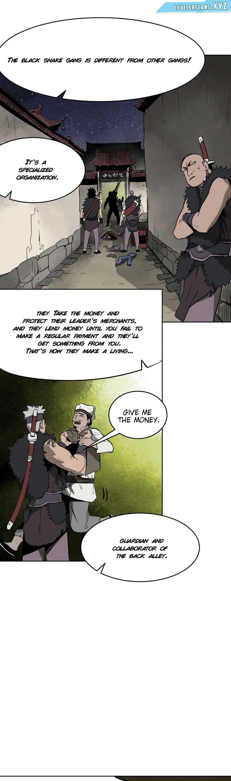 Infinite Leveling: Murim Chapter 39 — Page 2