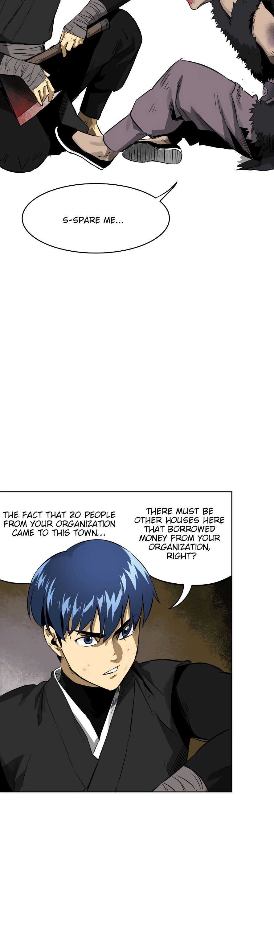 Infinite Leveling: Murim Chapter 39 — Page 4