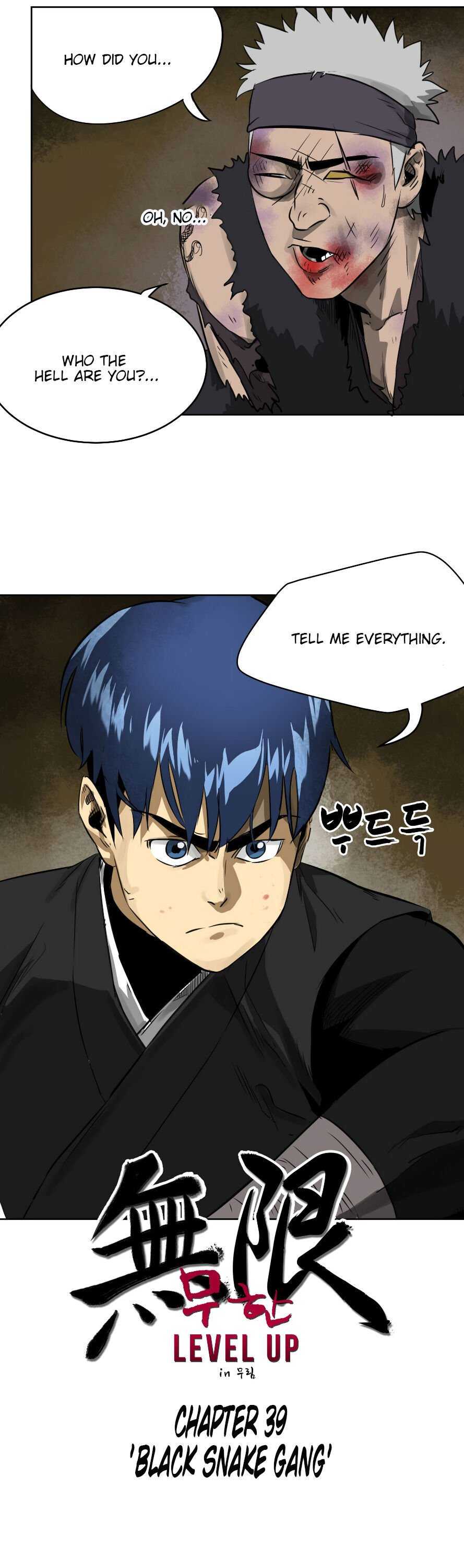 Infinite Leveling: Murim Chapter 39 — Page 5