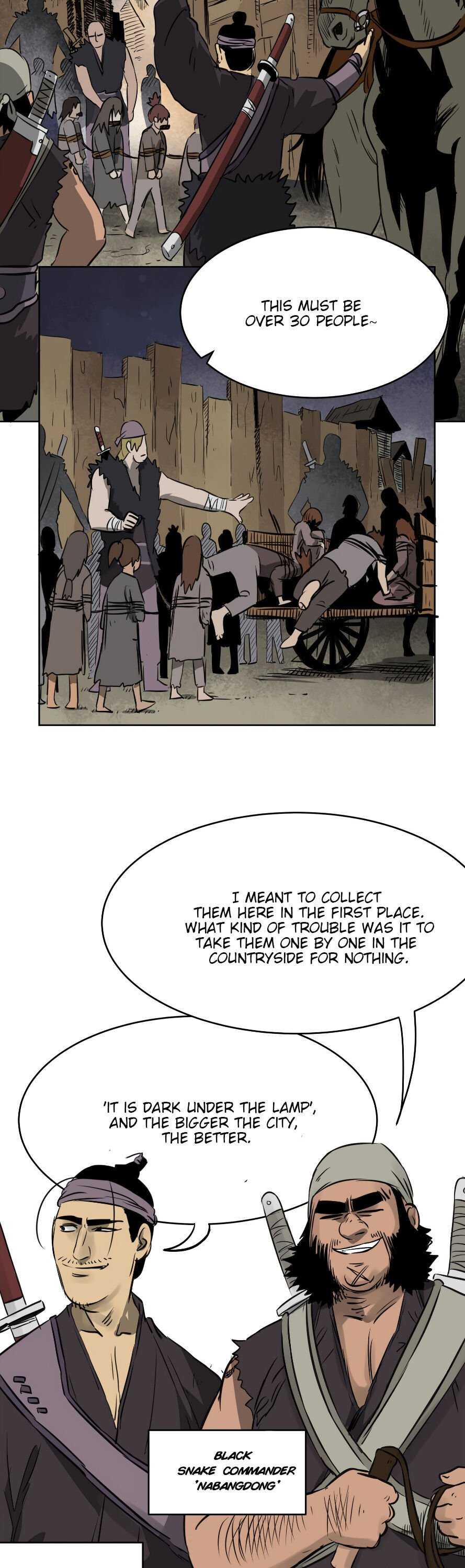 Infinite Leveling: Murim Chapter 39 — Page 8