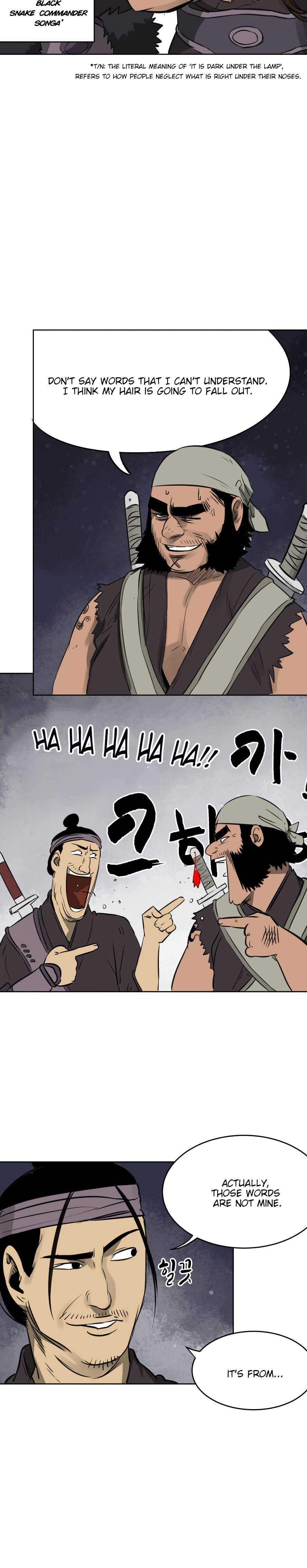 Infinite Leveling: Murim Chapter 39 — Page 9