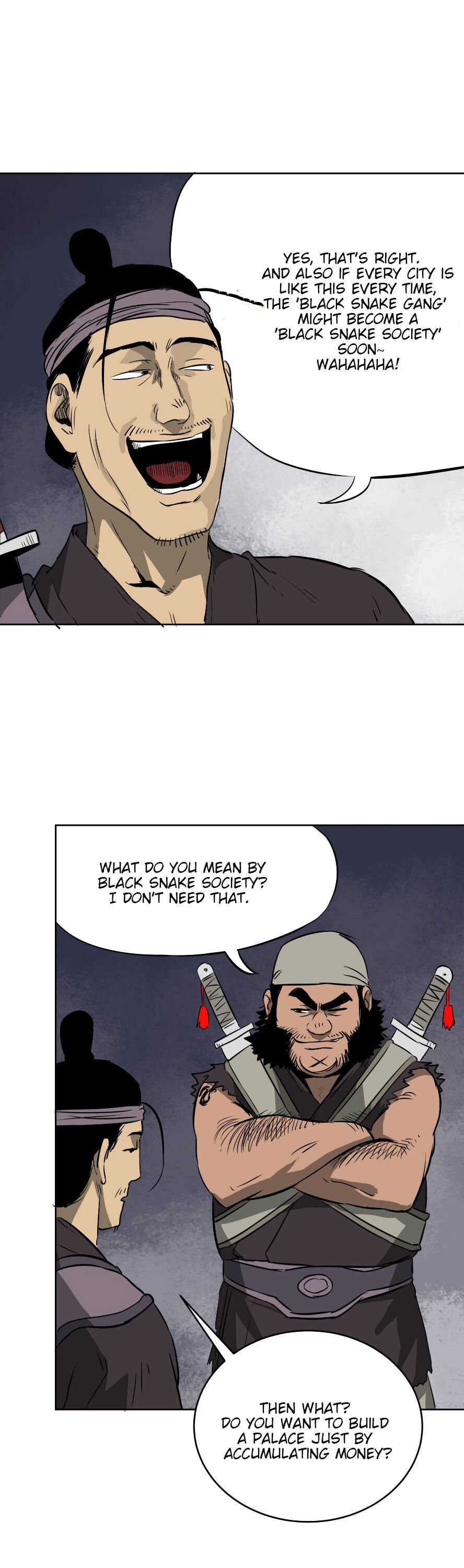 Infinite Leveling: Murim Chapter 39 — Page 14