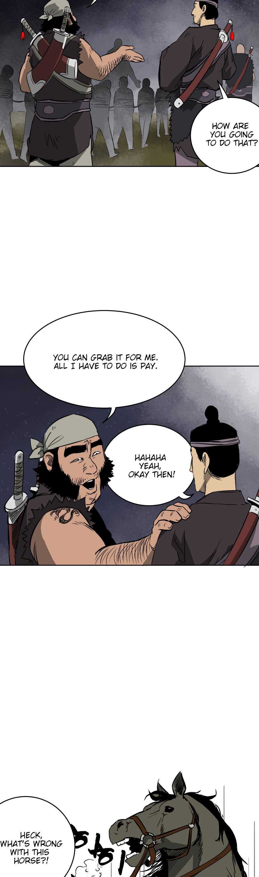 Infinite Leveling: Murim Chapter 39 — Page 17