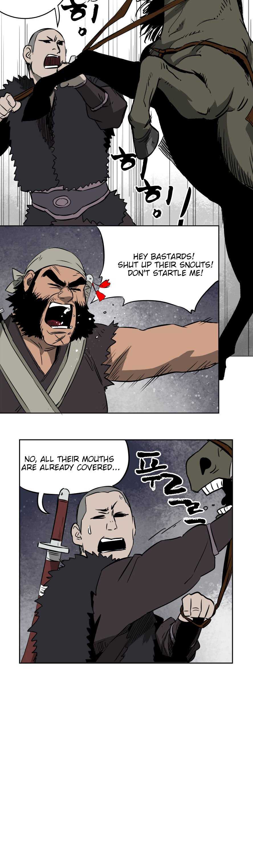 Infinite Leveling: Murim Chapter 39 — Page 18