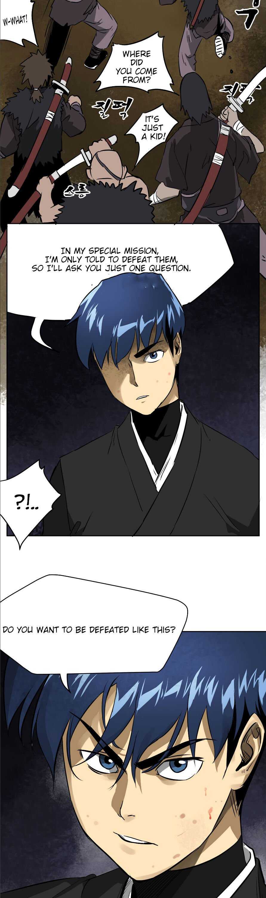Infinite Leveling: Murim Chapter 39 — Page 21
