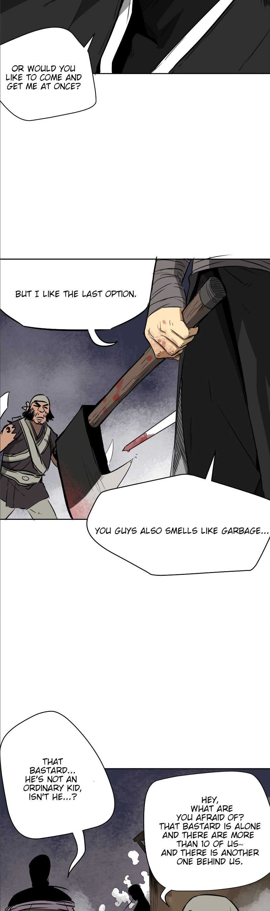 Infinite Leveling: Murim Chapter 39 — Page 22