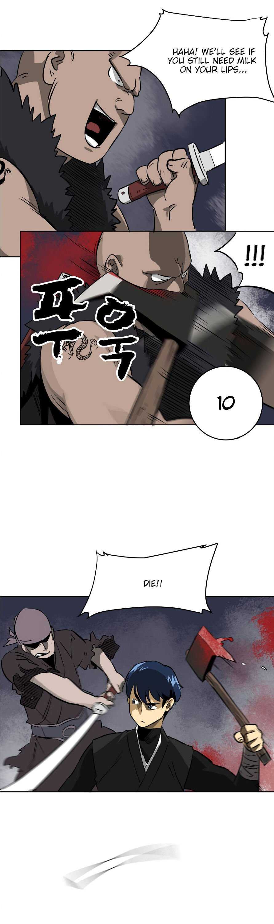 Infinite Leveling: Murim Chapter 39 — Page 24