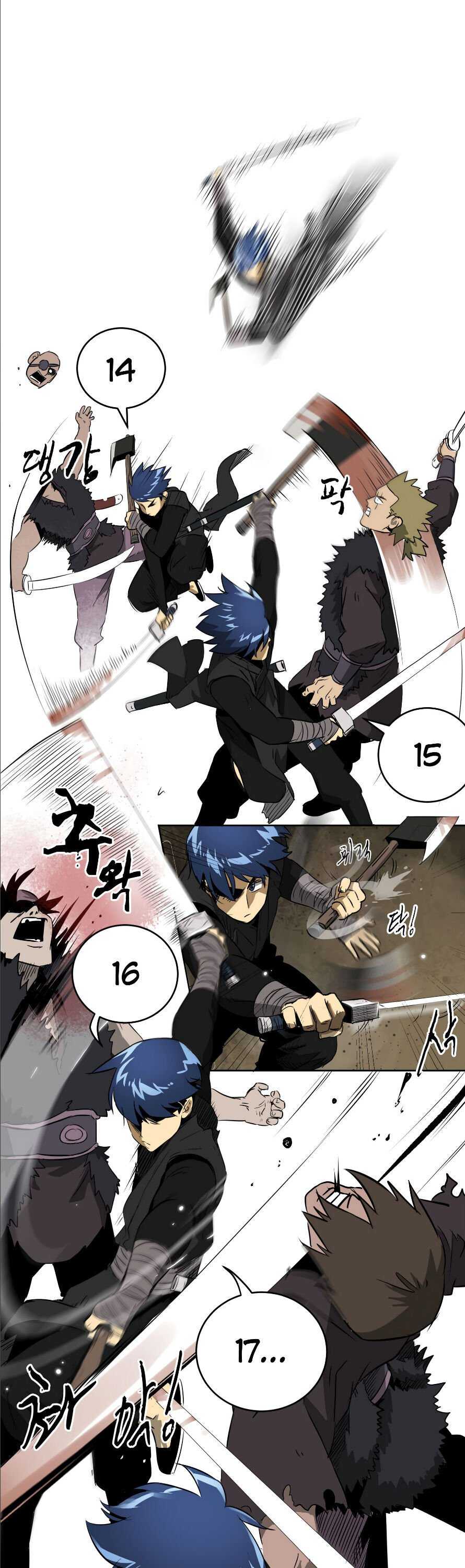 Infinite Leveling: Murim Chapter 39 — Page 29
