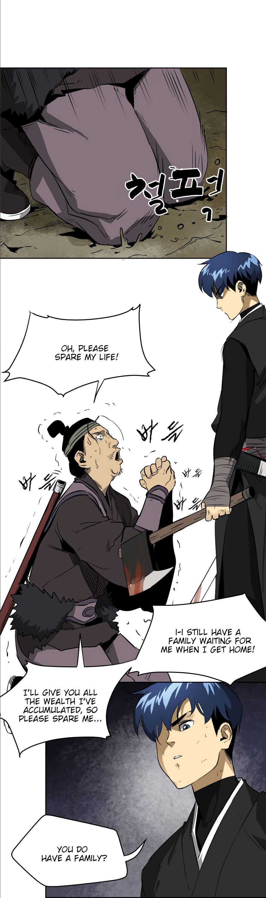 Infinite Leveling: Murim Chapter 39 — Page 32