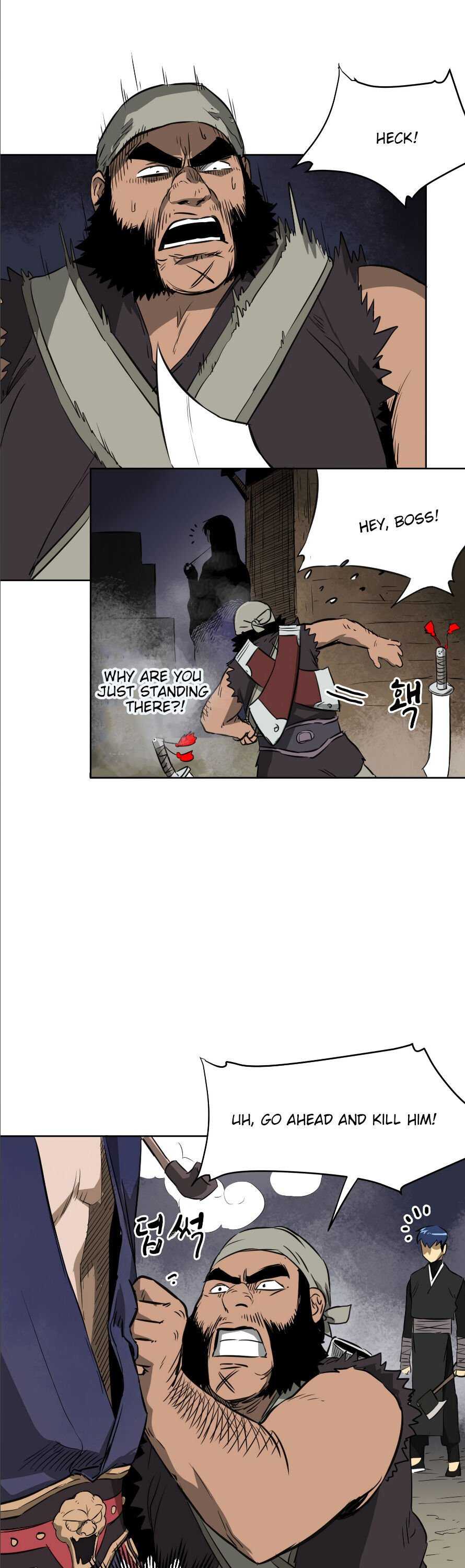 Infinite Leveling: Murim Chapter 39 — Page 35