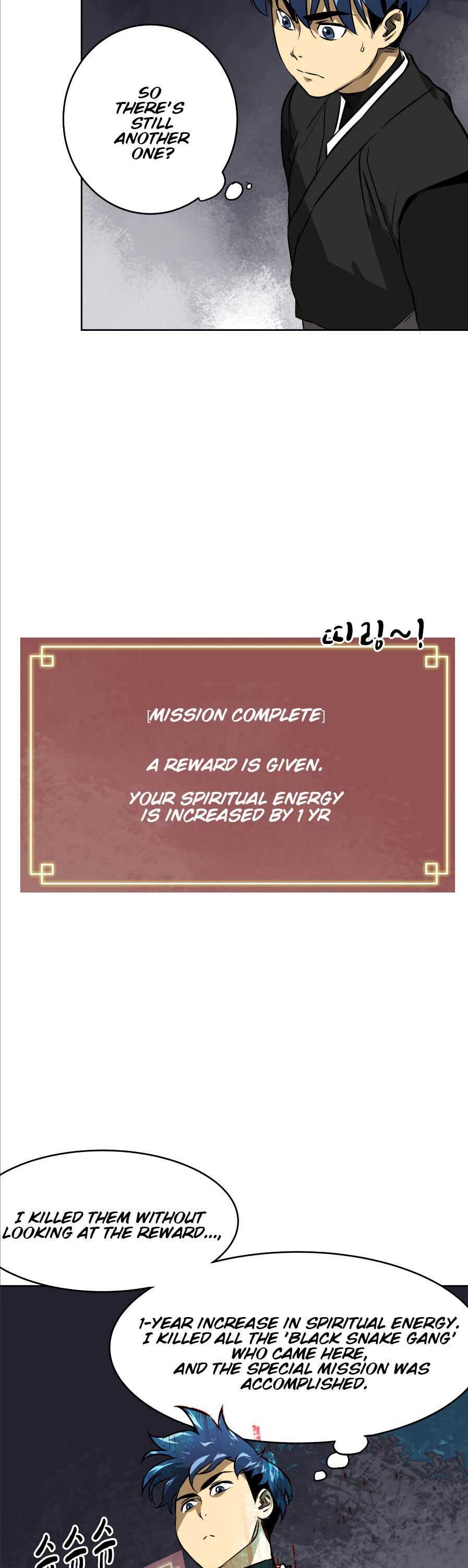 Infinite Leveling: Murim Chapter 40 — Page 3