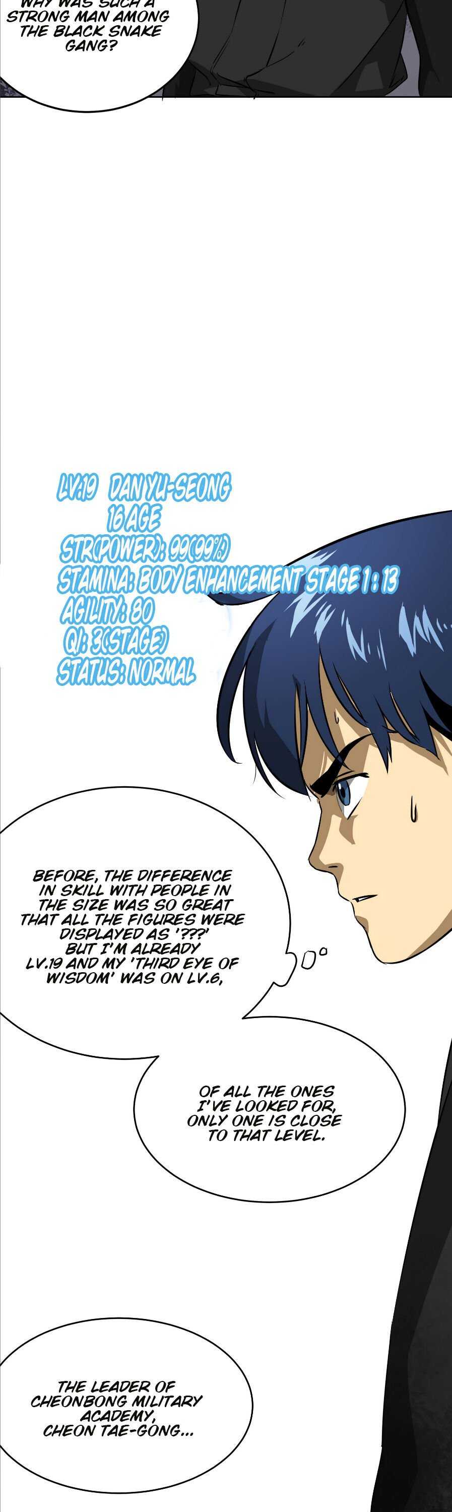 Infinite Leveling: Murim Chapter 40 — Page 7