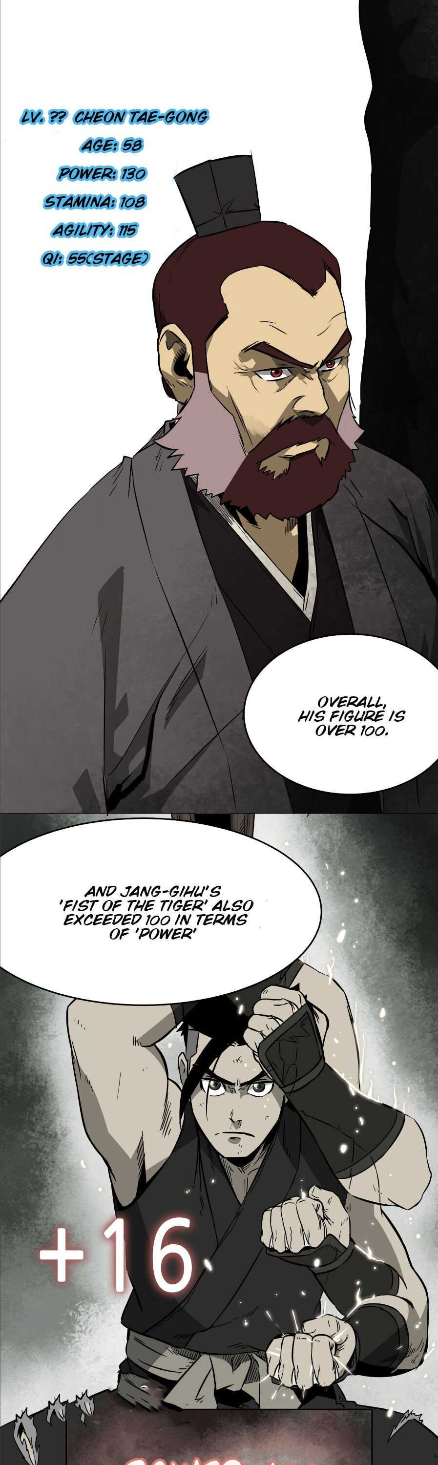 Infinite Leveling: Murim Chapter 40 — Page 8