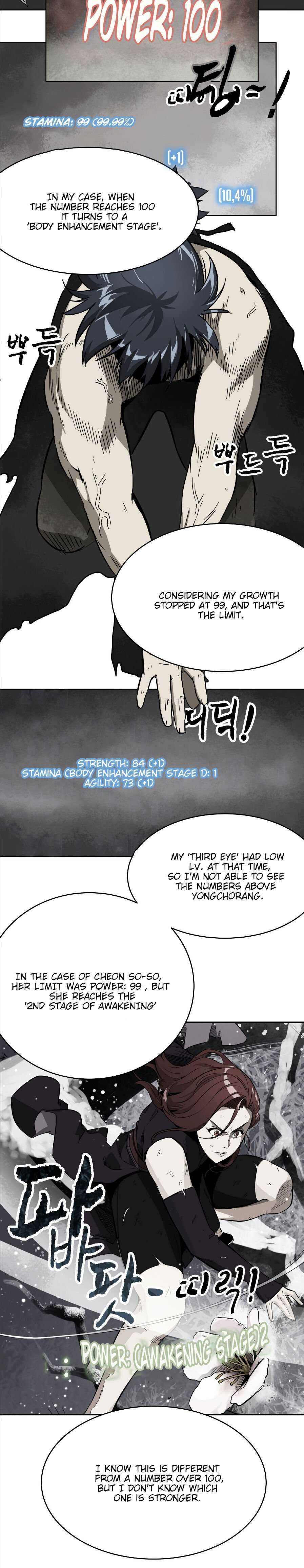 Infinite Leveling: Murim Chapter 40 — Page 9