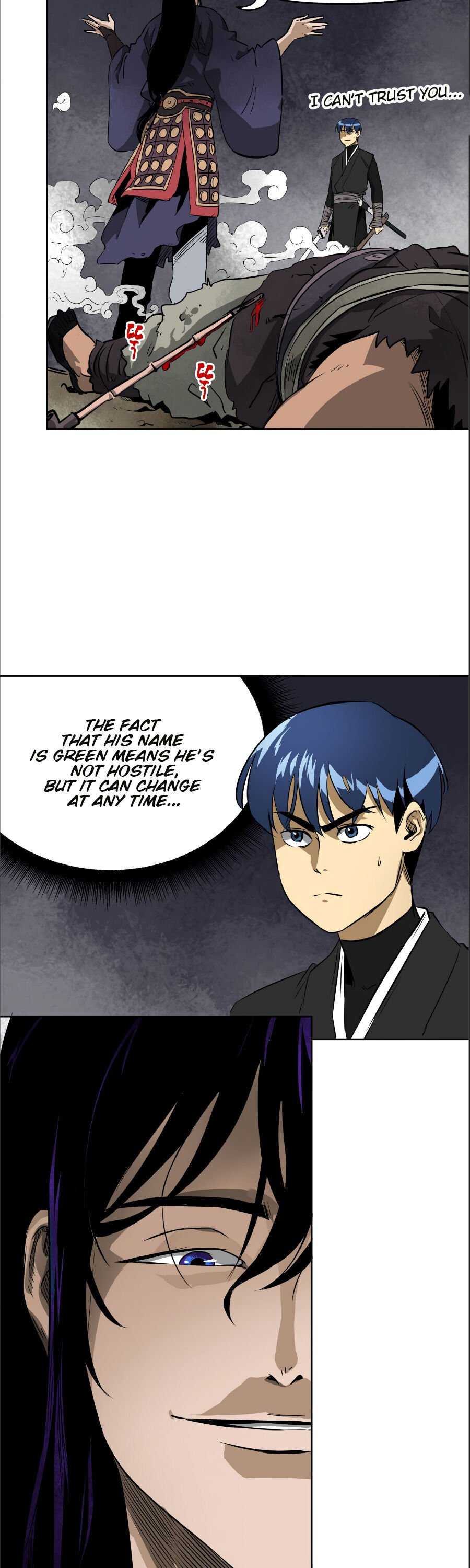 Infinite Leveling: Murim Chapter 40 — Page 12